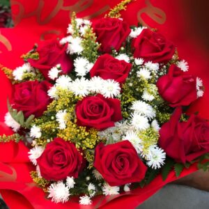 Buquê Paixão 💐❤️